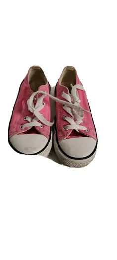 Converse Kid's Chuck Taylor All Star Low Top Sneakers- Pink Size 10 Infant. Condition is "Pre-owned". Shipped with USPS Priority Mail. Sneakers Pink, Chuck Taylor All Star, Chuck Taylor, Chuck Taylors, Priority Mail, Low Top, All Star, Top Sneakers, Baby Shoes