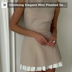 👜✨ Don't Miss Out! 🎉👜 🔥 Slimming Elegant Mini Pleated Set 🔥⎆ https://nicholecollection.com/products/slimming-elegant-mini-pleated-set ⎆ Only $39.99 right now ⎆ ►  Free shipping and an Extra 10% off on all orders $59.99 or more. While supplies last! 🔥⎆ https://nicholecollection.com/products/slimming-elegant-mini-pleated-set ⎆ Pleated Set, Vegan Handbags, Empire Waistline, High Collar, Best Seller, Set Dress, Trendy Outfits, Dress Length, Right Now