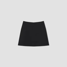 The Dream Mini Skirt Black – Everlane Relaxed Mini Skort, Solid Color Mini Length Lined Skort, Chic Mini Skort With Flowy Skirt, Chic Mini Hem Flowy Skort, Chic Fitted Mini Skort, Chic Mini Hem Skort With Flowy Skirt, Chic Flowy Skort With Mini Hem, Chic Fitted Mini Hem Shorts, Lined Mini Skirt