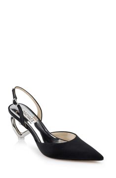 PRICES MAY VARY. Breathable leather lining Low Heel Sandals, Badgley Mischka, Black Heels, Low Heels, Special Features, Sandals Heels, Pumps, Heels, Leather