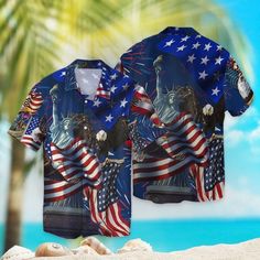 Usa Lover Hawaii Shirt Ht220607 available in T-shirt, hoodie, tank top, longsleeve, multi color and size S M L XL XXL 3XL 4XL 5XL. Shipping from the US. Easy 30 day return policy - Shop now! 6.1-ounce, 100% cotton .Double-needle neck, sleeves and hem; Roomy Unisex Fit. Ash is 99% cotton, 1% poly; Sport Grey is 90% cotton, 10% poly; Dark Heather is 50% cotton, 50% polyester .Decoration type: Digital Print. Made by Gildan American Flag Print Cotton Top For Beach, Casual Streetwear Tops With Flag Print, American Flag Print Tops For Summer Streetwear, Casual Tops With Flag Print For Streetwear, Multicolor American Flag Print Tops For Summer, Casual American Flag Print Top For Vacation, Casual Tops For 4th Of July Beach Outing, Summer American Flag Print Tops For Streetwear, Casual Beach Tops For 4th Of July