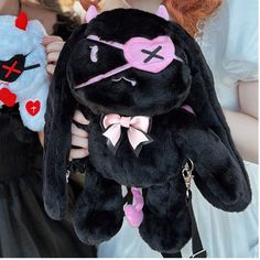 Color: White•Black•White pink•Pink��•White blue•White blackMaterial: Fluff Kawaii Goth, Yami Kawaii, Fashion Inspiration Board, Black White Pink, Blue White And Black, Creepy Cute, Lolita Dress, Pink White, White And Black