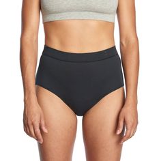 It’s time to leakproof your period. Thinx Cotton All Day High-waist period underwear looks and feels like regular underwear, but it’s designed with built-in period protection that’s leakproof all day up to 12 hours. Thinx for All period underwear features an absorbent core layer that absorbs up to 12 regular tampons’ [KM3] worth of flow, and the moisture-wicking layer helps keep you feeling fresh and dry. Made with breathable cotton, Thinx for All period panties let you go about your day in comf Period Panties, Menstrual Cup, Let You Go, Briefs, Moisture Wicking, Period, High Waist, Built In, How Are You Feeling