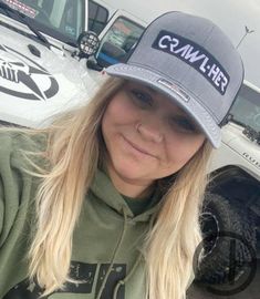 Hats that ROCK! Pair our Hats with any of our official CrawlHer Gear & you will be rocking serious Off-Road Swag! Hats are adjustable in size for a comfortable fit for all! We are obsessed with our new hats and have hand picked these for you! All of our tanks are made from the highest quality material. Each shirt is a premium blend of ring-spun cotton and lightweight polyester jersey. Hoodies are a soft and comfortable cotton blend. Our Leggings are Fleece Lined and One Size Fits Most. Beanies a Swag Hats, Snap Back Hat, Back Hat, Snap Back, Snap Backs, Hand Picked, Off Road, Trucker Hat, Spun Cotton