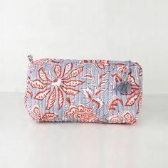 Bluebell Cosmetic Bag Blue Pouch Cosmetic Bag For On-the-go, Versatile Blue Cosmetic Bag, Blue On-the-go Pouch Cosmetic Bag, Blue On-the-go Cosmetic Pouch, Versatile Blue Pouch Cosmetic Bag, Blue Pouch Cosmetic Bag For Organization, Versatile Pouch Cosmetic Bag For Storage, Rectangular Blue Cosmetic Bag, Blue Zipper Pouch For Storage