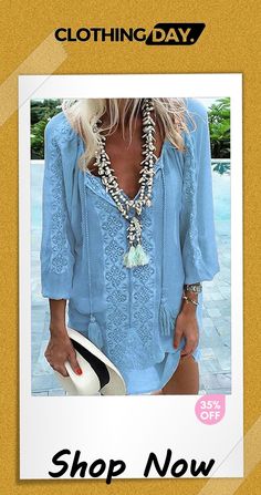 Sweet Elegant Print Printing V Neck Irregular Dress Dresses Beach Tunic Shift Dress, Long Sleeve Mini Dress For Summer Beach Cover-up, Bohemian Long Sleeve Mini Dress For Beach Season, Long Sleeve Boho Dress For Spring Beach Cover-up, Long Sleeve Boho Dress As Beach Cover-up For Spring, Shift Mini Dress For Beach In Summer, Chic Long-sleeved Boho Dress For Summer, Chic Long Sleeve Boho Dress For Summer, Chic Boho Long Sleeve Dress For Summer