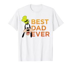 PRICES MAY VARY. Officially Licensed Disney Classic Apparel for Women - Men - Boys - Girls - Toddler; Mickey And Friends T-Shirts; Mickey Mouse; Magic; Disney+; Disney Plus; Disneyland; Birthday Gift; Father's Day T-Shirt; Dad T-Shirt; Family Trip; Gift For Dad; Goofy; 20DNMC00006A-001 Lightweight, Classic fit, Double-needle sleeve and bottom hem Disneyland Birthday, Mickey Halloween, Mickey Shirt, Father's Day T Shirts, Best Dad Ever, Disney Disney, Disney Diy, Family Trip, Girls Toddler