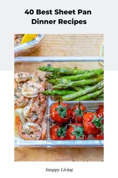 An array of sheet pan dinner ingredients, including seasoned shrimp, asparagus, and cherry tomatoes, organized neatly for cooking. Best Sheet Pan Dinner, Sheet Pan Dinner Ideas, Pan Dinner Recipes, Easy Healthy Dinner Ideas, Shrimp Fajita Recipe, Chicken Tray Bake, Flavorful Meals, Healthy Dinner Ideas, Tray Bake Recipes