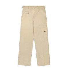 Check out the Helmut Lang WOMEN'S UTILITY COTTON PANT UNIFORM KHAKI and other new arrivals now available online at Bodega. Folding Couch, Archive Fashion, The Devil, Helmut Lang, Cotton Pants, Back Strap, Minimal Design, Flap Pocket, Timeless Pieces