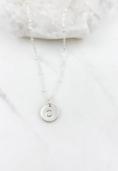 S Initial Necklace Silver, Silver Pendant Initial Necklace With Delicate Chain, White Gold Sterling Silver Initial Pendant Charm Necklace, Minimalist Hypoallergenic Initial Pendant Charm Necklace, Sterling Silver Initial Pendant Charm Necklace With Delicate Chain, Sterling Silver Minimalist Initial Pendant Charm Necklace, Silver Dainty Initial Necklace For Gift, Sterling Silver Initial Pendant Necklace With Delicate Chain, Silver Dainty Initial Necklace As Gift