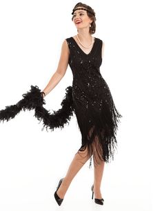 Lounge Singer Dress, Roaring 20s Dress, Singer Dress, Lounge Singer, Roaring 20s Dresses, 20s Dress, Deco Halloween, 1920s Flapper Dress, 1920s Flapper