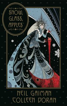 Winner of the 2020 Bram Stoker Award(R) for Superior Achievement in a Graphic Novel! A chilling fantasy retelling of the Snow White fairy tale by New York Times bestselling creators Neil Gaiman and Colleen Doran! A not-so-evil queen is terrified of her monstrous stepdaughter and determined to repel this creature and save her kingdom from a world where happy endings aren't so happily ever after. From the Hugo, Bram Stoker, Locus, World Fantasy, Nebula award-winning, and New York Times bestselling Snow Glass Apples, Neil Gaiman American Gods, The Graveyard Book, Illustration Design Graphique, Harry Clarke, Horse Books, Prisoner Of Azkaban, American Gods, Dark Horse Comics