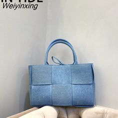 Shipping: Worldwide Express Shipping AvailableDelivery time: 🚚7-15Days Fast ShippingReturns: Fast refund,💯100% Money Back Guarantee.Brand Name: Jin YIdeOrigin: Mainland ChinaCN: GuangdongPlace Of Origin: GUANG DONG ProvincePlace Of Origin: GUANG DONG ProvinceShape: Casual ToteMain Material: DenimStyle: FashionClosure Type: STRINGOccasion: VersatileModel Number: ZCQ2022120105Pattern Type: KnittingInterior: Interior Zipper PocketGender: WOMENDecoration: NONEExterior: NONEHardness: SOFT