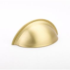 an image of a gold object on a white background