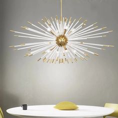 Amalfi Sputnik Chandelier The Sophisticate, Pendant Lamp Living Room, Crystal Light Fixture, Chandelier Decor, Living Room Restaurant, Luxury Chandelier, Diy Chandelier, Chandelier Bedroom, Acrylic Light