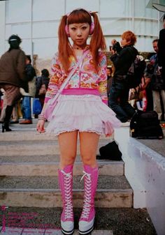 Shoichi Aoki, Fruits Magazine, Harajuku Tokyo, Fresh Fruits, Japanese Street Fashion, Harajuku Fashion, Japanese Fashion, Fashion Pictures