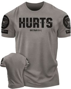 005. Everything Hurts Gym T-Shirt Powerlifting Shirts, Gym Shirts Mens, Everything Hurts, Weightlifting Shirts, Funny Gym Shirts, Bodybuilding T Shirts, Funny Workout, Gym Hoodie, Mens Workout Shirts