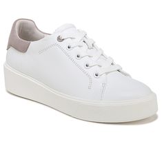 Sporty and chic, these classic lace-up sneakers finish your casual looks with comfort and style. From Naturalizer. Trendy Lace-up Everyday Sneakers, Trendy Everyday Sneakers With Laces, Comfortable Everyday Lace-up Sneakers, Everyday Lace-up Sneakers For Spring, White Sole Sneakers With Laces, Everyday Sneakers With White Sole And Laces, Comfortable Lace-up Walking Shoes With Vulcanized Sole, Comfortable Lace-up Platform Sneakers For Everyday, Casual Lace-up Platform Sneakers For Everyday