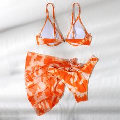 Brand Name:Swmmer LiketPattern Type:PrintOrigin:CN(Origin)Support Type:UnderwireMaterial:PolyesterAge:Ages 18-35 Years OldWaist:Mid WaistItem Type:Bikinis SetGender:WOMENFit:Fits true to size, take your normal sizeStyle:Young StyleWith Pad:YesYear:Bikinis 2021 MujerStyle:Brazilian swimsuit femaleFeature:separate female swimsuitGender:swimming suit for womenSuitable:Bathing suit womenItem:biquini summer beach wear free shipping brazilType:bikini woman swimwearDesign:Push up two piece suitColor:Bl Orange Tie-side Swimwear For Summer, Orange Tie-side Bottom Swimwear For Summer, Tie-dye Swimwear For Summer Pool, Summer Tie-dye Swimwear For Pool, Summer Tie Dye Swimwear For Pool, Tie Dye Swimwear For Summer Pool Days, Tie Dye Swimwear For Pool In Summer, Fitted Tankini For Summer Beach Cover-up, Tie Dye Swimwear For Poolside And Beach Season