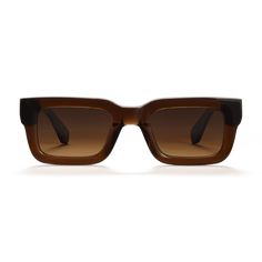 Brown is the new black. These new sunnies are perfect for any season. Brown Sunglasses Men, Sunglasses Women Brown, Money Woman, Outfit Pieces, Brown Glasses, Sunnies Studios, Brown Accessories, Brown Vest, Cute Sunglasses