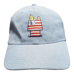 Peanuts Strapback Hat Unisex Blue Osfm Embroidered Patriotic Snoopy Logo. Condition: New With Tags Shipping: * I Will Ship This Item Out Via Usps Mail With A Tracking Number For Confirmation. * I Ship Items Out Every Day So Expect A Quick Delivery! * Please Feel Free To Ask Any Questions You May Have. * I Answer Most Questions Instantly! Sku: H035 Strapback Hats, Logo Color, Quick Delivery, Hats For Men, Tracking Number, Peanut, Original Box, Accessories Hats, Every Day