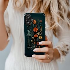 Pretty Flowers & Roses Floral Phone Case: iPhone 16 15 Pro Max Magsafe 14 13, Samsung Galaxy S22 S23 S24 Plus Ultra, Google Pixel 7 8 9 Pro - Etsy