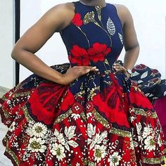 Dresses For Parties, Ankara Dresses