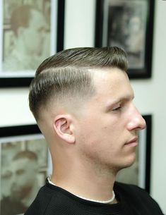 Slick Hairstyles, Dapper Men, Light Hair, Barber Shop