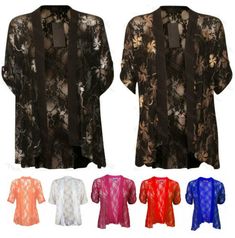 Premium Quality WOMEN'S LADIES FLORAL LACE SHORT SLEEVES OPEN CARDIGAN KIMONO TOP BOLERO SHRUG, Womens jacket Stretch Open Front Shrug, Summer V-neck Shrug, Summer Open Front Shrug, Fitted Summer Cardigan With Lace Trim, Summer Fitted Cardigan With Lace Trim, Summer Short Sleeve Stretch Cardigan, Summer Stretch Short Sleeve Cardigan, Fitted Lace Cardigan With Open Front, Fitted Open Front Kimono