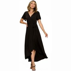 The Georgia Wrap Dress is a WEST K staple - it has a v-neckline, flutter sleeves, a faux wrap tie-waist detail and a hi-low hem. The easy fit silhouette and comfort stretch will make this dress a favorite piece you'll want in every print and color. Shipt Shopper, Hem Style, Clothes Horse, Maxi Wrap Dress, Faux Wrap Dress, Flutter Sleeves, High Low Hem, Flutter Sleeve, High & Low