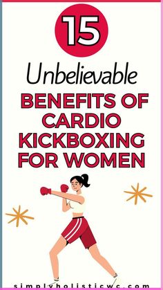 the benefits of cardio kickboxing for women