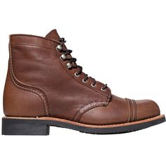 Red Wing Heritage Iron Ranger Boot - Women's Iron Ranger Boots, Ranger Boots, Chelsea Women, Red Wing Iron Ranger, Outfit Boots, Big And Tall Style, Ranger Boot, Iron Ranger, Womens Casual Boots