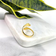 Adjustable 18k Gold Filled Hands & Hug, Hugging Ring, Hug Hand Rings, Warm Hug Wholesale Jewelry Making Supplies- Ring Size:Thickness: 1mm | Hands Width: 12.5mm | Hand Thickness: 1.6mm Gold Minimalist Snake Ring For Promise, Gold Minimalist Snake Ring As Promise Ring, Adjustable Gold Bypass Ring Fine Jewelry, Adjustable Gold Bypass Ring Gift, Adjustable Gold Bypass Ring As Gift, Gold Stackable Bypass Ring For Promise, Gold Plated Snake Ring Gift, Gold Minimalist Snake Ring For Gift, Gold Stackable Bypass Ring As A Gift