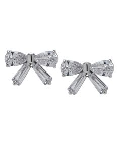 in stock Macy's Silver Cubic Zirconia Earrings, Macy's Silver Jewelry For Parties, Macy's Silver Wedding Earrings, Fame Dr, Silver Earrings Studs, Silver Plate, Silver Earrings, Cubic Zirconia, Pick Up