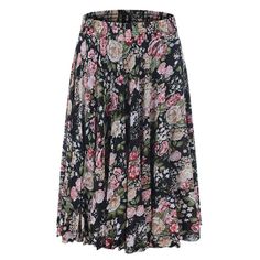 Discover this long elastic floral print skirt!




 This floral print elastic maxi skirt is a must-have this season! Featuring a very comfortable stretch fabric that will accompany you throughout the day. Its high waist with flared cut flatters your figure and creates a chic feminine style that will match perfectly with all your outfits. Ideal for a special occasion or for the office, this elastic maxi skirt is the perfect addition to your wardrobe. So get ready to show off the look that suits you best!



 Subjects: Polyester



 Size: 63-100 cm / Length: 63 cm


 Free Shipping Chic Floral Print Midi Skirt, Floral Print Flowy Skirt, Flowy Tiered Floral Print Maxi Skirt, Chic Midi Length Floral Maxi Skirt, Chic Floral Print Midi Maxi Skirt, Feminine Long Skirt With Floral Print, Flowy Floral Print Midi Skirt, Floral Print Flowy Midi Skirt, Flowy Floral Print Skirted Bottoms