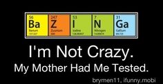 i'm not crazy my mother had me tested element 1, funny mobb