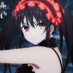 Anime / anime icons / icons / Date a live / anime icon / cute / kawai / pfp icons / Kurumi / anime pfp / Kurumi Tokisaki / pfp / caps / cat Date A Life