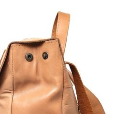 Take your valuables hiking or on short travel with our leather backpack. This stylish leather backpack will protect your valuables and is easy to carry. In addition, this bag is made of Cowhide leather as it offers durability and a touch of sophistication to your daily carry. This beige leather backpack has a sleek, elegant design. The Leather strap is soft so that you can feel comfortable. You can also use this as your college backpack. So whether you're up to hiking, traveling, or working, our Leather Shoulder Bag Backpack For On-the-go, Leather Backpack With Leather Lining For Daily Use, Daily Use Leather Backpack With Leather Lining, Leather-lined Backpack For On-the-go, Everyday Leather Standard Backpack, Casual Travel Satchel With Leather Lining, Leather Backpack For On-the-go, Soft Leather Travel Backpack, Soft Leather Backpack For Travel