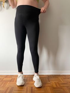 The high-waisted legging is designed to flatter your figure and hold you in without holding you back. Strategically placed seams with our PowerHold® fabric to smooth and lift your body in all the right places. Legendary fit. Max compression. Boost technology. PowerHold is a true performance fabric, thanks to high-compression, sweat-wicking tech. It lifts, sculpts, and supports you as you train — no matter the intensity. Size: Small to Medium Depends on how much compression you want 26-32" waist High Waisted Black Leggings, Love And Co, Hold You, Performance Fabric, Laundry Detergent, High Waisted Leggings, Upf 50, Matter, High Waisted