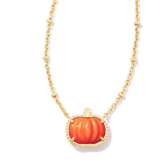 Questions? Leave A Comment Below! Short Pendant Necklace, Fall Sweater, Gold Orange, Kendra Scott Jewelry, Orange Gold, Fall Sweaters, Gold Pendant Necklace, Kendra Scott, Sweater Weather