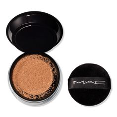 Studio Fix Pro Set + Blur Weightless Loose Powder -  The MAC Studio Fix Pro Set + Blur Weightless Loose Powder is an ultra-refined loose powder that sets makeup all day, instantly absorbs oil and provides a photo-friendly matte finish with a 3D blurring effect.    Benefits     Lightweight, ultra-refined powder sets makeup Sweat- & humidity-resistant Does not cause acne Suitable for all skin types   - Studio Fix Pro Set + Blur Weightless Loose Powder Mac Studio, Mac Studio Fix, Studio Fix, Neutral Undertones, Finishing Powder, Makeup Reviews, Dull Skin, Loose Powder, Setting Powder