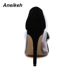 Black Transparent Made in China 5CM Mens Boots Fashion, Womens Stilettos, Cross Training Shoes, Stiletto Shoes, Pu Heels, Formal Shoes For Men, Clear Heels, Kinds Of Shoes, Classic Shoes