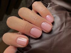 Soap Nails Are the Manicure Trend You Need To Know About Right Now Soap Nails, Subtle Nail Art, Natural Nails Manicure, Opi Nail Envy, Subtle Nails, London Nails, Nail Oil, Clear Nail Polish, Nail Envy