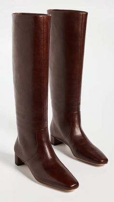 Loeffler Randall Indy Low Heel Tall Boots | Shopbop Heel Tall Boots, Teacher Outfit, Loeffler Randall, Tall Boots, Healthcare Professionals, Uganda, Chunky Heels, Low Heels, Accessories Design