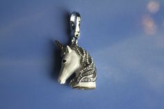 NWOT JUICY COUTURE WHITE SILVER UNICORN Bracelet CHARM  Silver Clip On | eBay Juicy Charms, Unicorn Bracelet, Juicy Couture Charms, Unicorn Horn, Bracelet Charm, White Silver, Juicy Couture, Crystal Rhinestone, Clip On