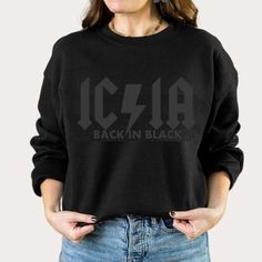 Iowa Hawkeyes IC/IA Sweatshirt Black/gray - Etsy Basic Black T-shirt For Winter, Urban Heavyweight Sweatshirt For Fall, Heavyweight Urban Sweatshirt For Fall, Winter Relaxed Fit T-shirt With Logo Print, Black Relaxed Fit Hoodie, Pre-shrunk, Basic Winter Crew Neck Sweatshirt, Basic Black Sweats For Winter, Pre-shrunk Black Hoodie For Fall, Black Pre-shrunk Hoodie For Fall