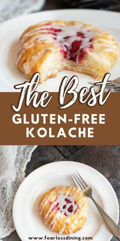 the best gluten - free kolache recipe is easy to make and delicious