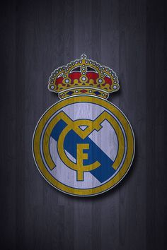 a phone case with the real madrid logo on it