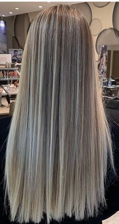 Ash Blonde Balayage On Straight Hair, First Time Blonde Highlights, Light Balayage On Brown Hair, White Blonde Highlights On Brown Hair, Ashy Blonde Highlights On Brown Hair, Hair For Pictures, Brown Hair With Icy Blonde Highlights, Low Balayage, Full Head Blonde Highlights On Dark Hair