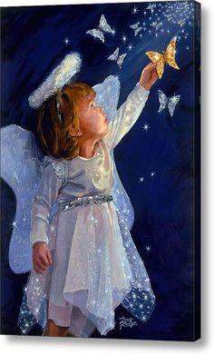 Angel Posters, Creation Photo, Slaap Lekker, Angel Painting